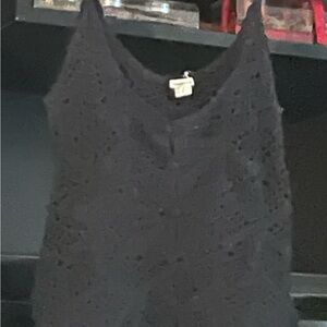Forever 21 Black Lace Camisole Top